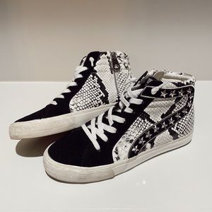 Vintage Havana High Top Sneakers